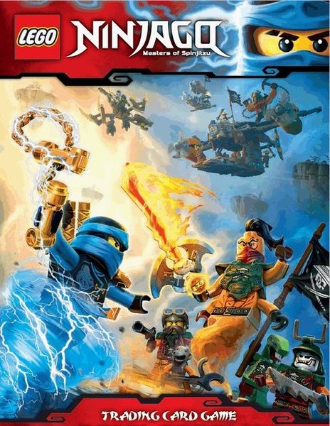 NTCG Ninjago Trading Card Game - Series 1 Database Set