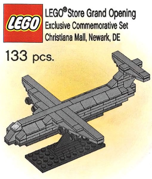 Newark LEGO Store Grand Opening Exclusive Set, Christiana Mall, Newark, DE