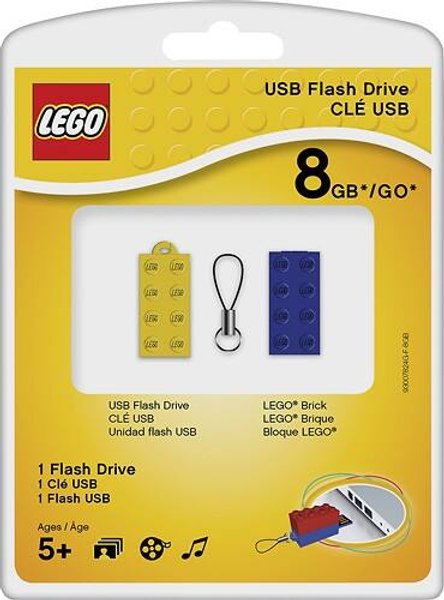 PFDI8GLEGOGE Brick USB Flash Drive - 8GB
