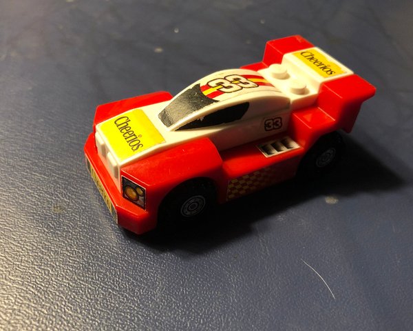 RACERS Cheerios Car