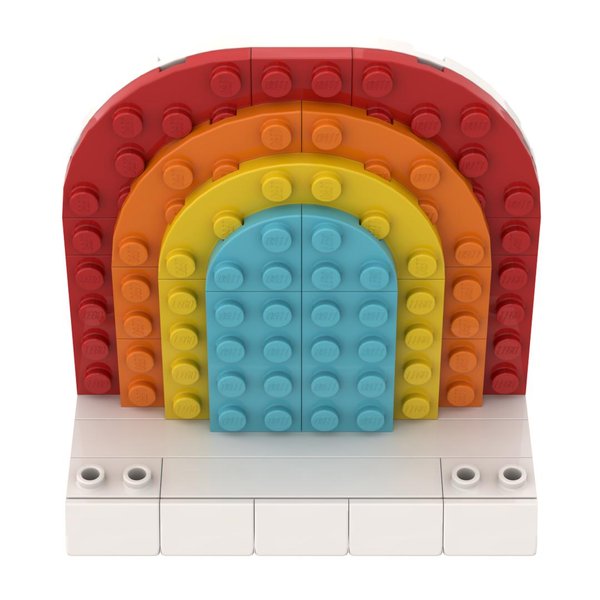 LEGO Brand Store RAINBOW Rainbow