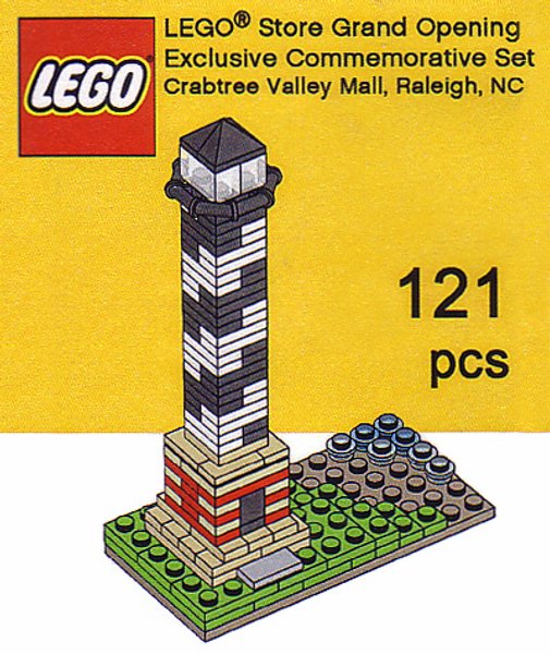 RALEIGH LEGO Store Grand Opening Exclusive Set, Crabtree Valley Mall, Raleigh, NC