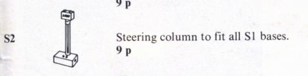 S2 Steering Column