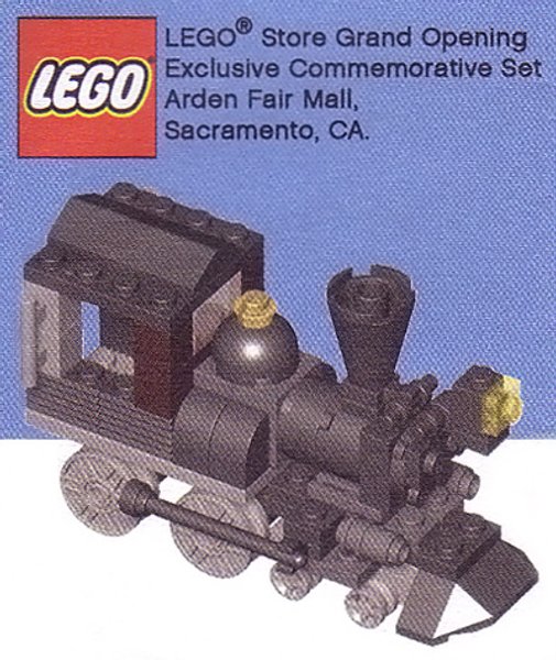 SACRAMENTO LEGO Store Grand Opening Exclusive Set, Arden Fair Mall, Sacramento, CA