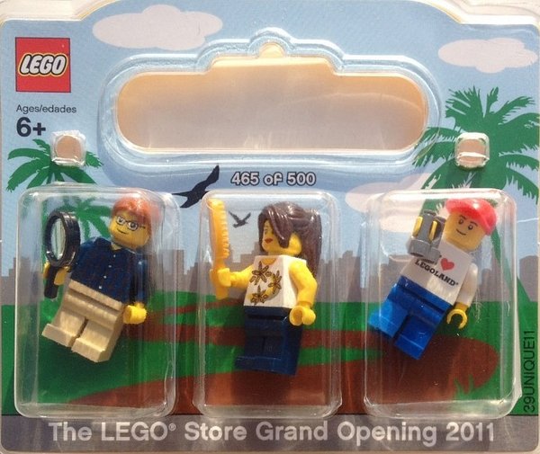 SANDIEGO LEGO Store Grand Opening Exclusive Set Fashion Valley San Diego CA