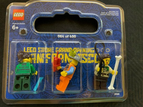 SANFRANCISCO LEGO Store Grand Opening San Francisco CA