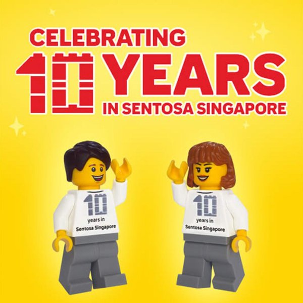 SENTOSA Celebrating 10 Years at Sentosa Singapore