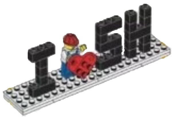 SHANGHAI I ❤️ Shanghai Standee