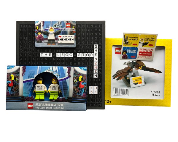 SHENZHEN-2 The LEGO Store (Shenzhen) - Minifigures