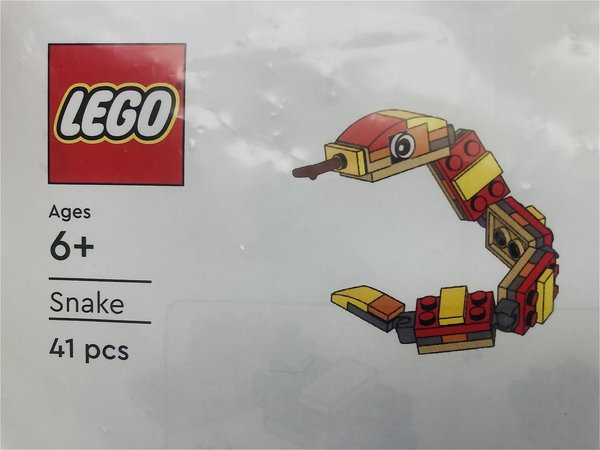 LEGO Chinese (Lunar) New Year SNAKE Snake