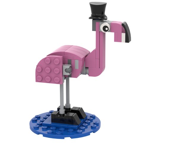 SUMMERFLAMINGO Summer Flamingo