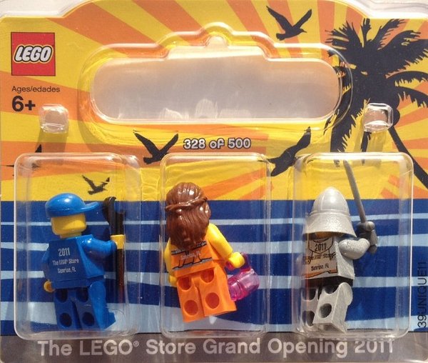 SUNRISE The LEGO Store Grand Opening 2011