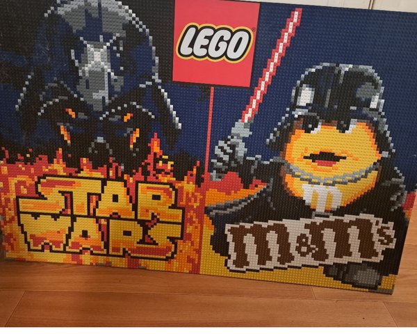 SWMP Star Wars / M&M Mosaic - Promo Set