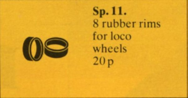 Sp11 Locomotive Traction Tires