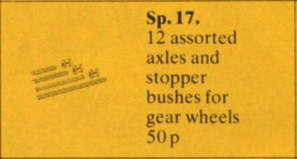 Sp17 Axles with Connectors