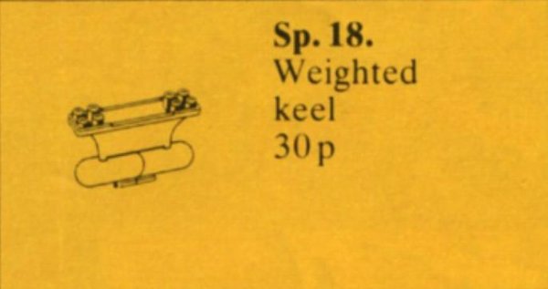 Sp18 Ship Keel