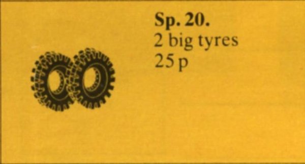 Sp20 Cross Country 42mm Tires