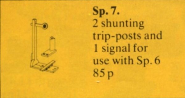 Sp7 Train Signal with Ties