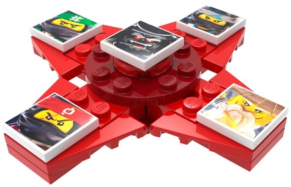 TLNM Ninjago Fidget Spinner