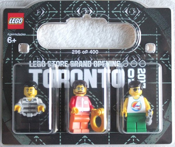 TORONTO-3 LEGO Store Grand Opening Exclusive Set, Yorkdale Mall, Toronto, ON, Canada
