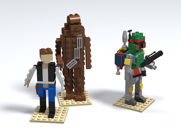 TOYFAIR2011 Star Wars Miniland Figures (Toy Fair 2011 Collector's Party)