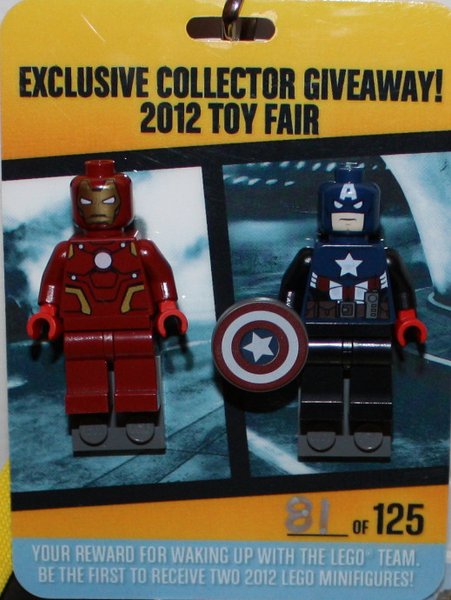 TOYFAIR2012 Marvel Super Heroes - Toy Fair 2012 Event Gift