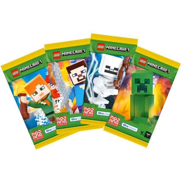 TRADINGCARD-15 Minecraft Trading Cards Series 1