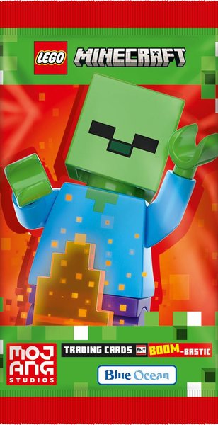 TRADINGCARD-16 Minecraft Trading Cards Series 2: Boom-Bastic