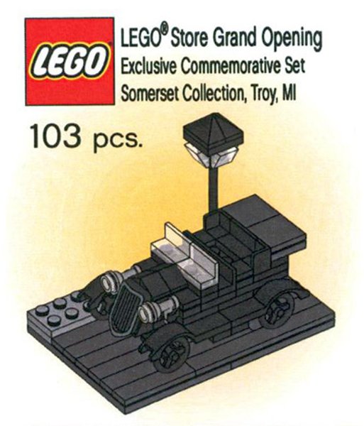 TROY LEGO Store Grand Opening Exclusive Set, Somerset Collection, Troy, MI