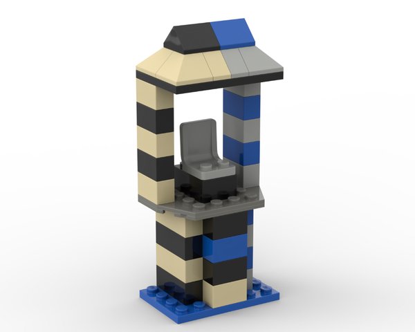 TRU01 Harry Potter Quidditch Tower (TRU Event Exclusive)