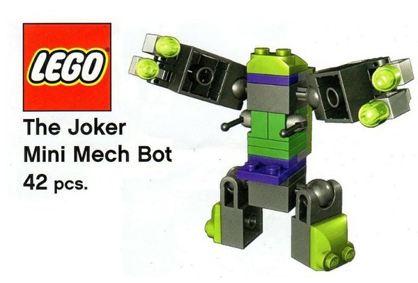 TRUJOKERMECH The Joker Mini Mech Bot