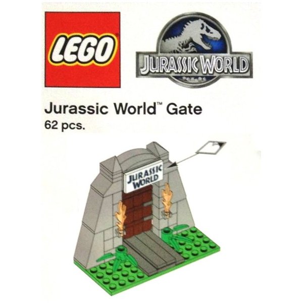 TRUJWGATE Jurassic World Gate