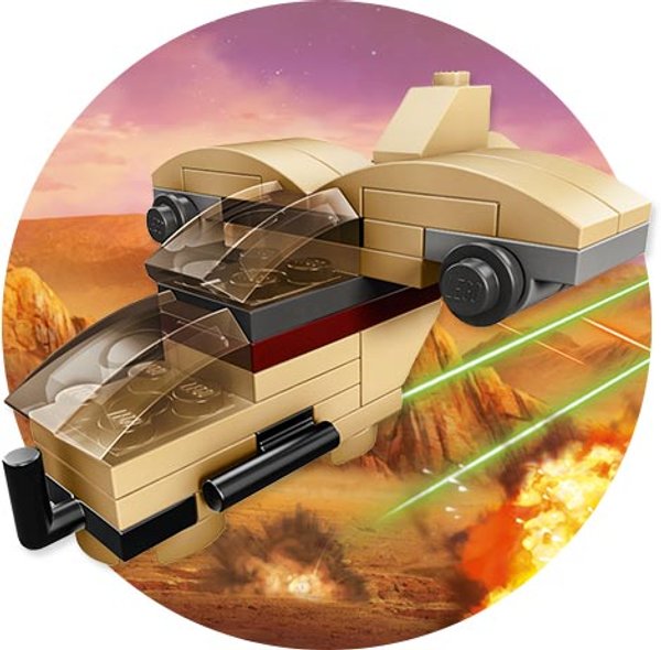 TRUWOOKIE Wookie Gunship