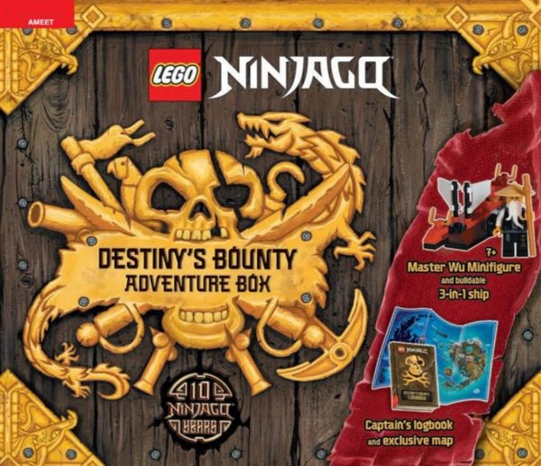 WLB6701 Ninjago: Destiny's Bounty Adventure Box