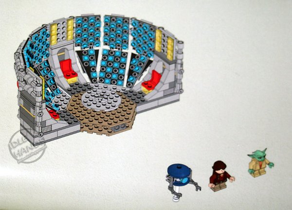 YODACHRON Yoda Chronicles Promotional Set