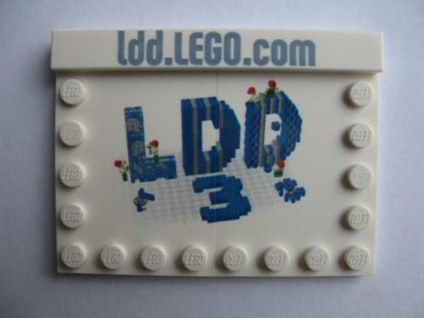ldd3 LEGO Digital Designer Promo