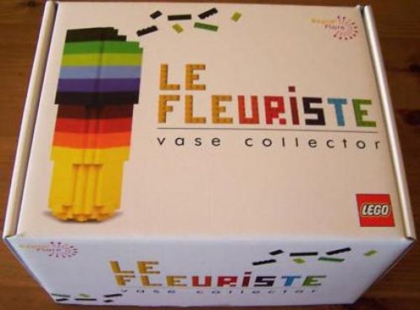 lfv1 Le Fleuriste Collector Vase - Rapid Flore Pop Color