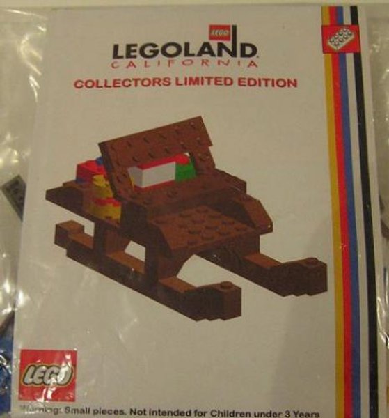 llca22 Santa's Sleigh (Legoland California)