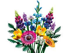 Wildblumenstrauß