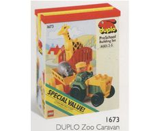 1673 Zoo Train