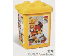2378 PreSchool Building Set: Farm-in-a-Bucket