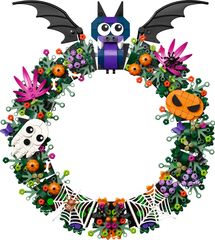 Halloweenkranz