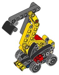 412504 Excavator