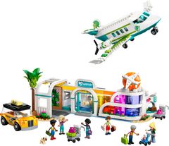 42656 Heartlake City Flughafen mit Flugzeug
