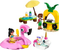 42658 Poolparty mit Einhorn und Flamingo