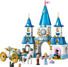 43275 Cinderellas Schloss und Pferdekutsche