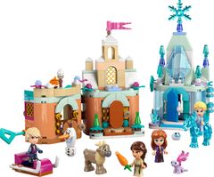 43278 Schloss Arendelle und Elsas Eispalast