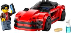 60448 Roter Sportwagen