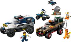 60449 Verfolgungsjagd im Polizeigeländewagen