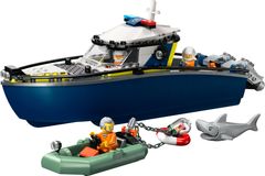 60456 Verfolgungsjagd im Polizeiboot